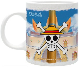 One Piece Crew On The Thousand Sunny retro
